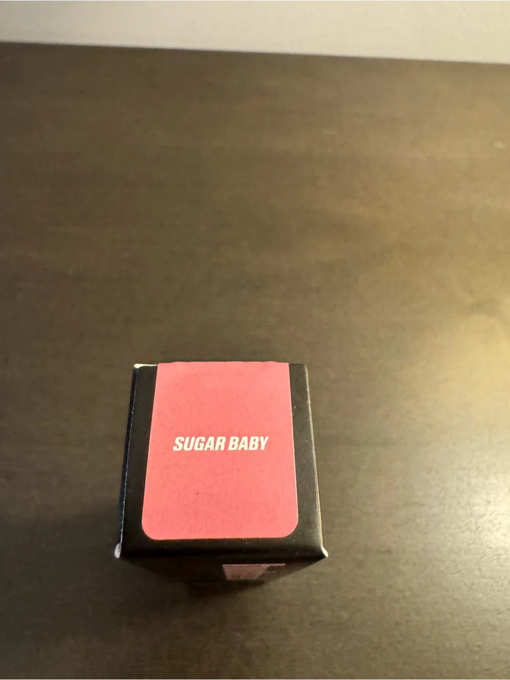 Huda Beauty Faux Filler Extra Shine Lip Gloss Sugar Baby 3.9 ml .13 oz Full Size